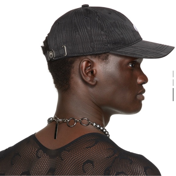 Marine Serre Crescent-Moon Moire Cap - Picture 11 of 11